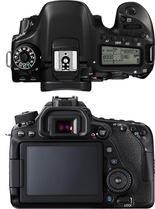 Canon EOS 80D Bedienung