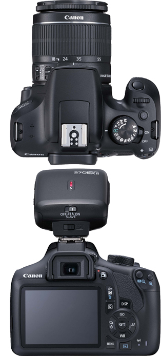 Canon EOS 1300D Bedienung