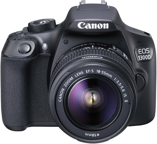 Canon EOS 1300D Front