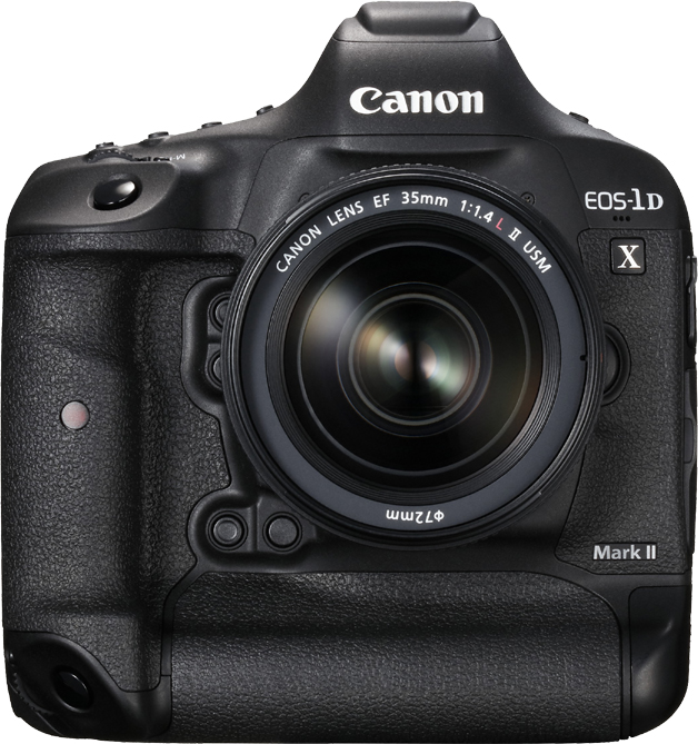 Canon EOS 1D X Mark II Front