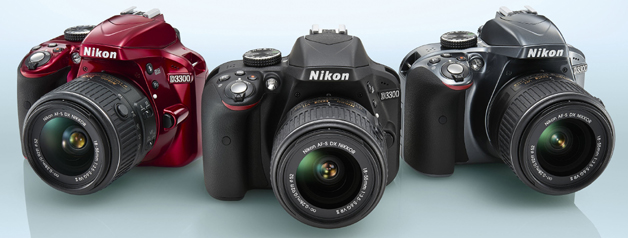 Nikon D3300 Farben