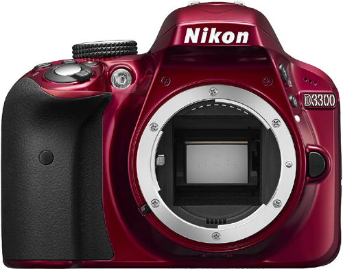 Nikon D3300 Sensor