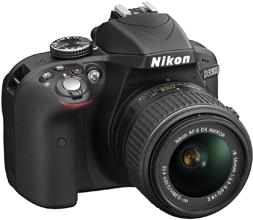 Nikon D3300 Schwarz