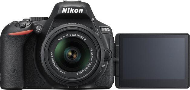 Nikon D5500 Klappdisplay Touchscreen