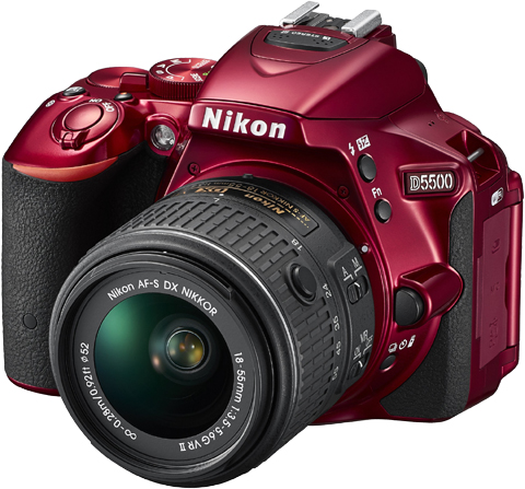 Nikon D5500 Rot