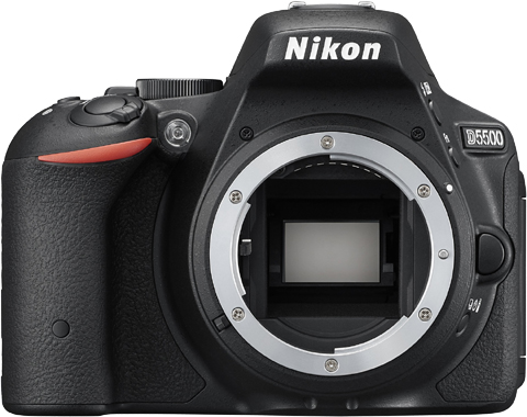 Nikon D5500 Sensor