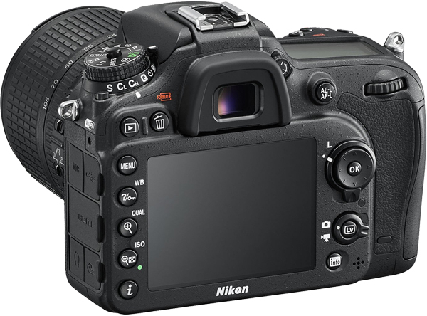 Nikon D7200 Bedienung