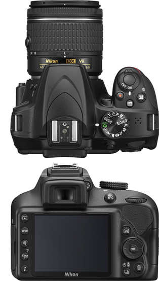 Nikon D3400 Bedienung