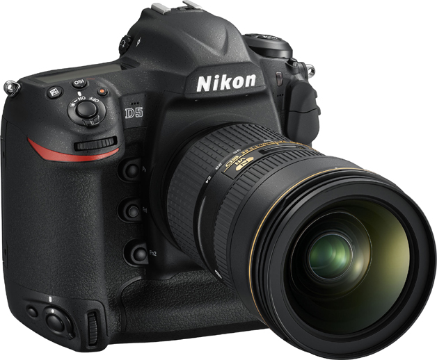 Nikon D5 Front