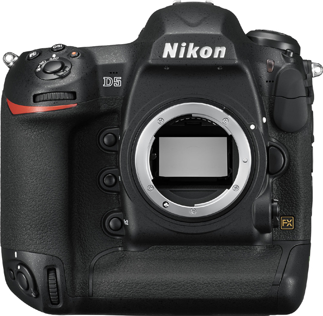 Nikon D5 Sensor