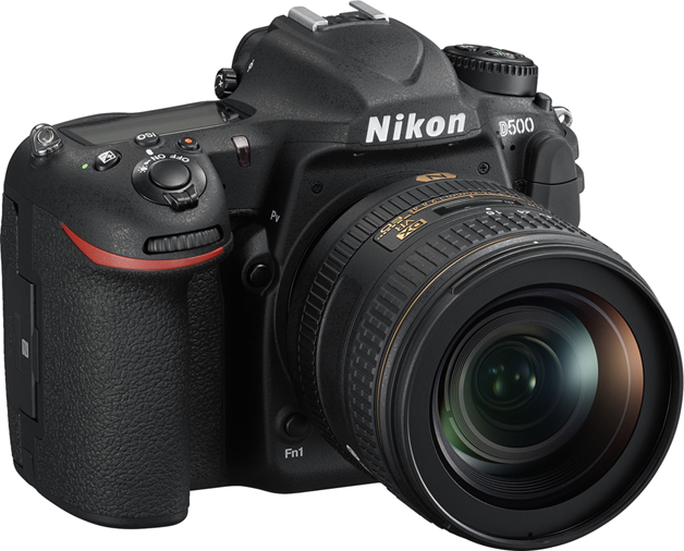 Nikon D500 Front