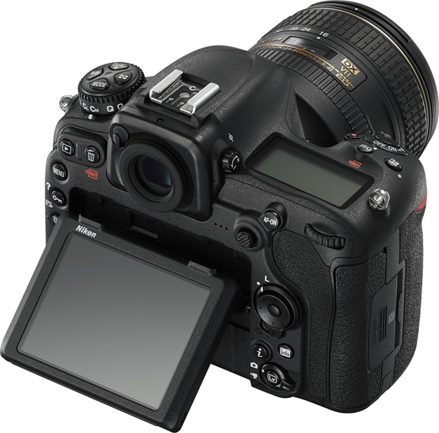 Nikon D500 Klappmonitor