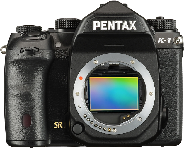 Pentax K-1 Sensor