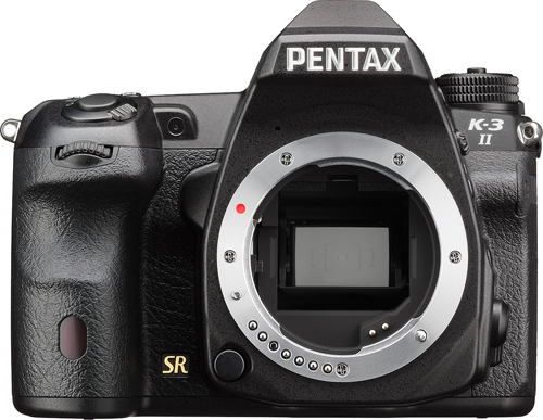 Pentax K-3 II Sensor
