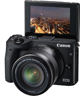 Canon EOS M3 Klappmonitor