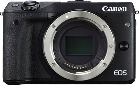 Canon EOS M3 Sensor