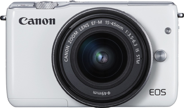 Canon EOS M10 Front