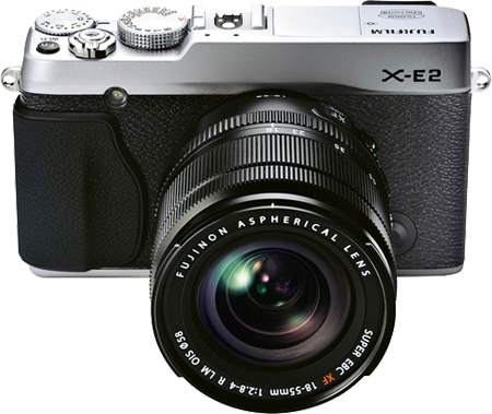 Fujifilm X-E2 Front Oben