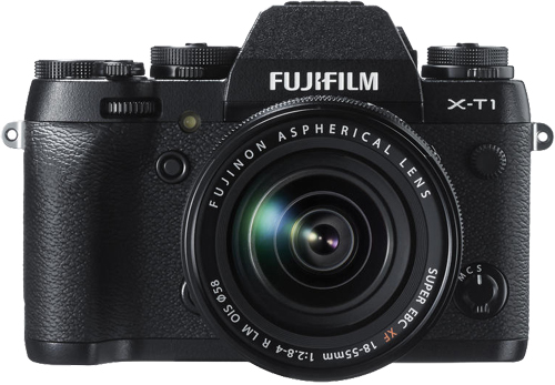 Fujifilm X-T1 Front