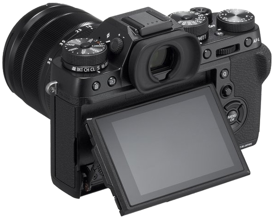 Fujifilm X-T2 Klappmonitor