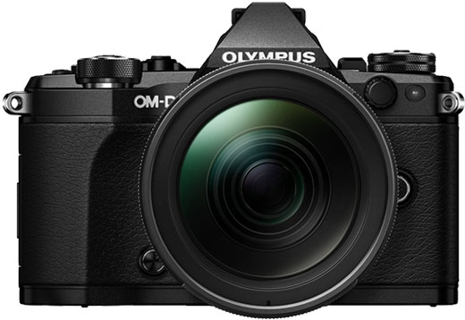 Olympus OM-D E-M5 Mark II Front