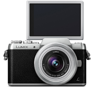 Panasonic Lumix DMC-GF7 Klappdisplay Selfie