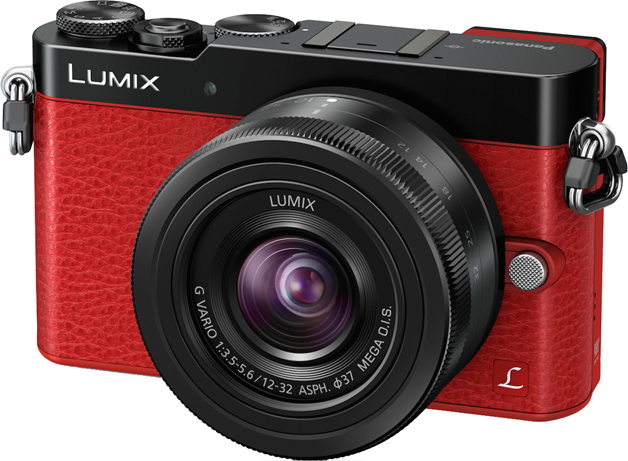 Panasonic Lumix DMC-GM5 Rot
