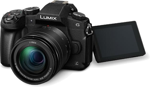 Panasonic Lumix DMC-G81 Klappmonitor