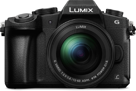 Panasonic Lumix DMC-G81 Front