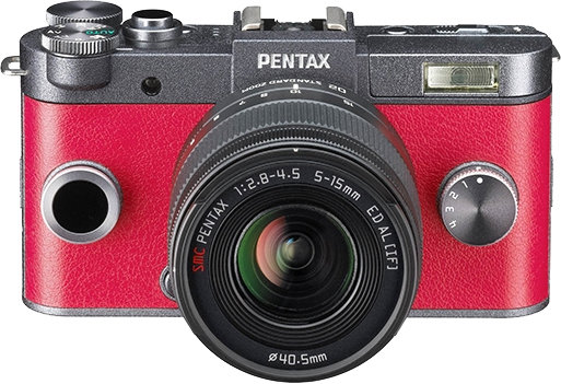 Pentax Q-S1 Grau-Rot