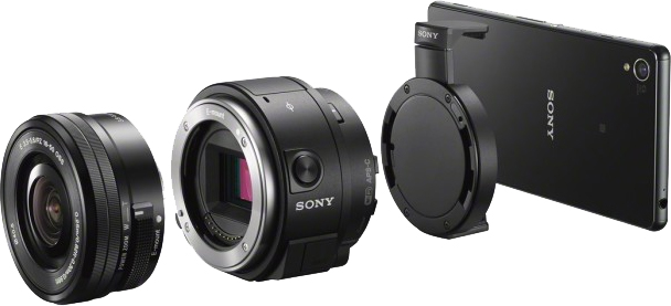 Sony Smart-shot DSC-QX1