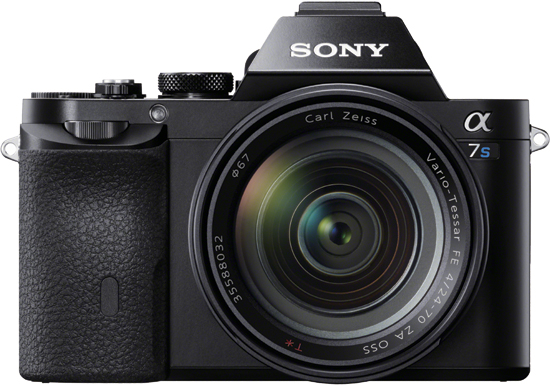 Sony Alpha 7S Front