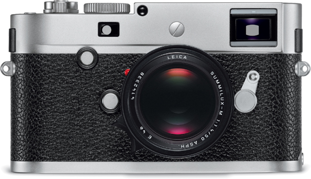Leica M-P Silber