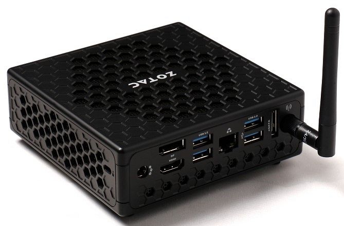 Zotac Zbox CI320 Nano Mini-pc