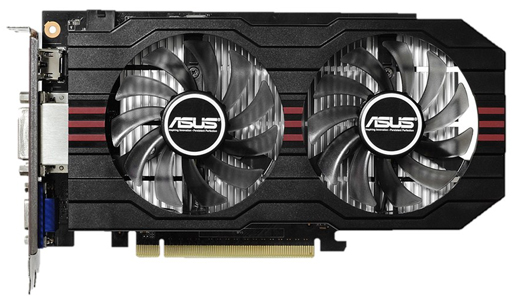  Asus GeForce GTX 750 Ti OC 2GD5