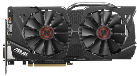  Asus GTX 970 Strix (STRIX-GTX970-DC2OC-4GD5)