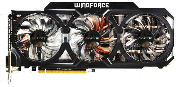  Gigabyte GTX 780 Windforce 3x OC Rev. 2 (GV-N780OC-3GD)