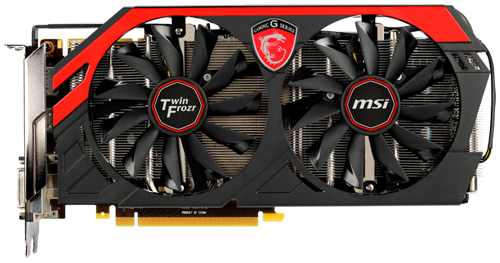  MSI GTX 770 Twin Frozr Gaming (N770 TF 2GD5/OC)