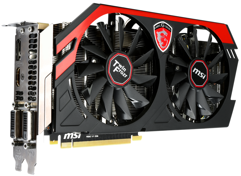 MSI GTX 780 Ti GAMING 3G
