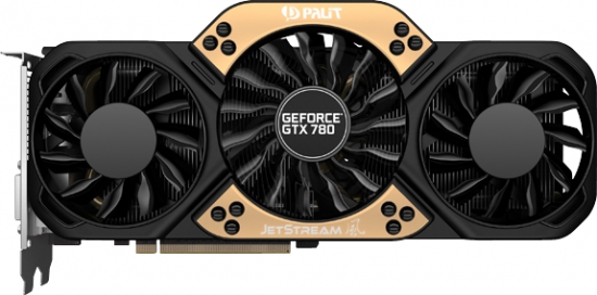  Palit GeForce GTX 780 Super Jetstream