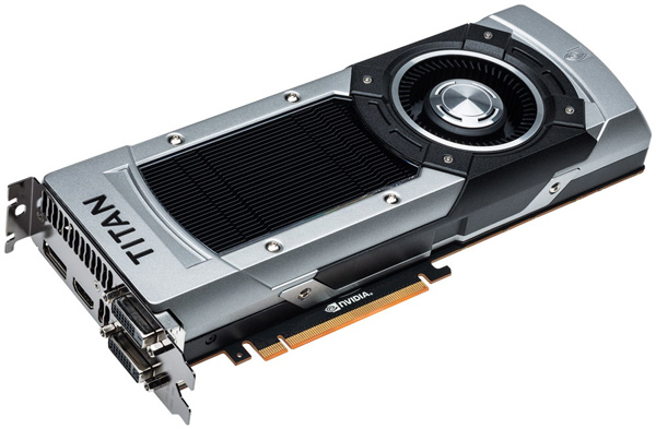  Zotac Geforce GTX Titan Black