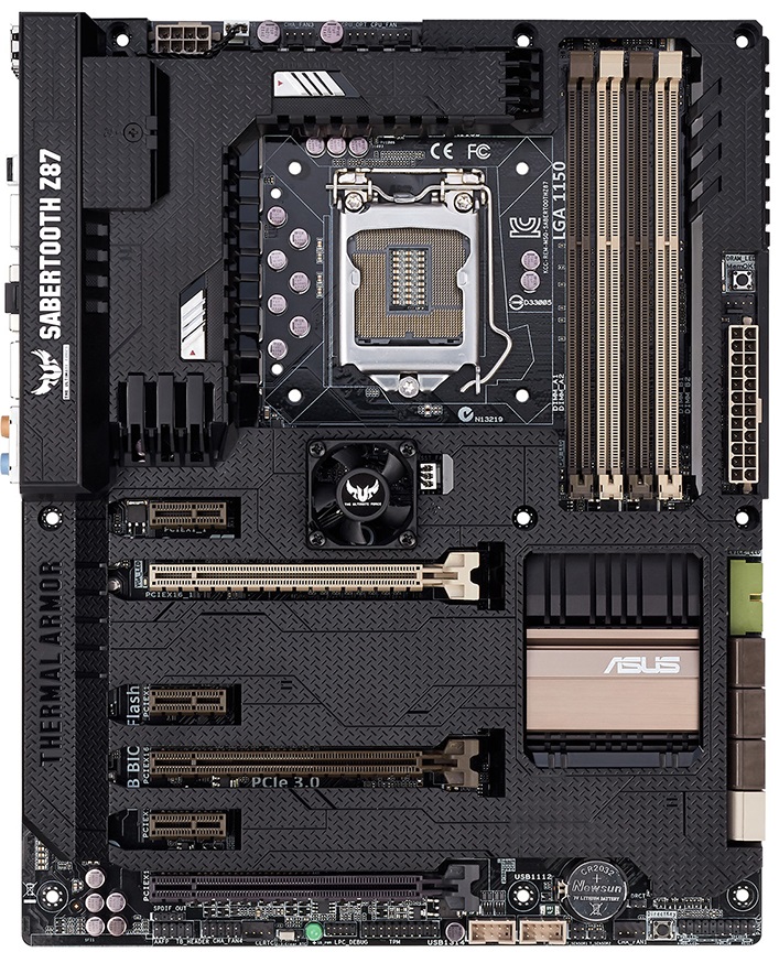  Asus Z87 Sabertooth