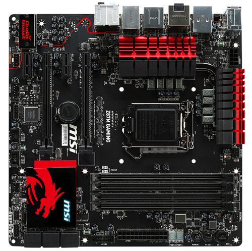  MSI Z87M Gaming