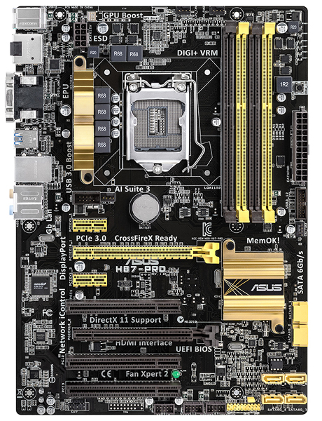  Asus H87-PRO