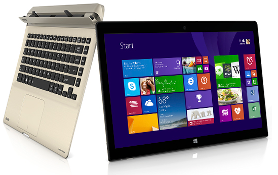  Toshiba Satellite Click 2 Pro P30w