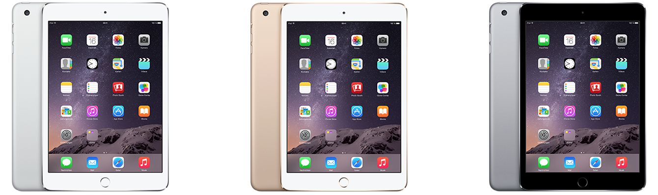  Apple iPad mini 3