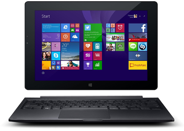  Odys Winpad V10 2in1