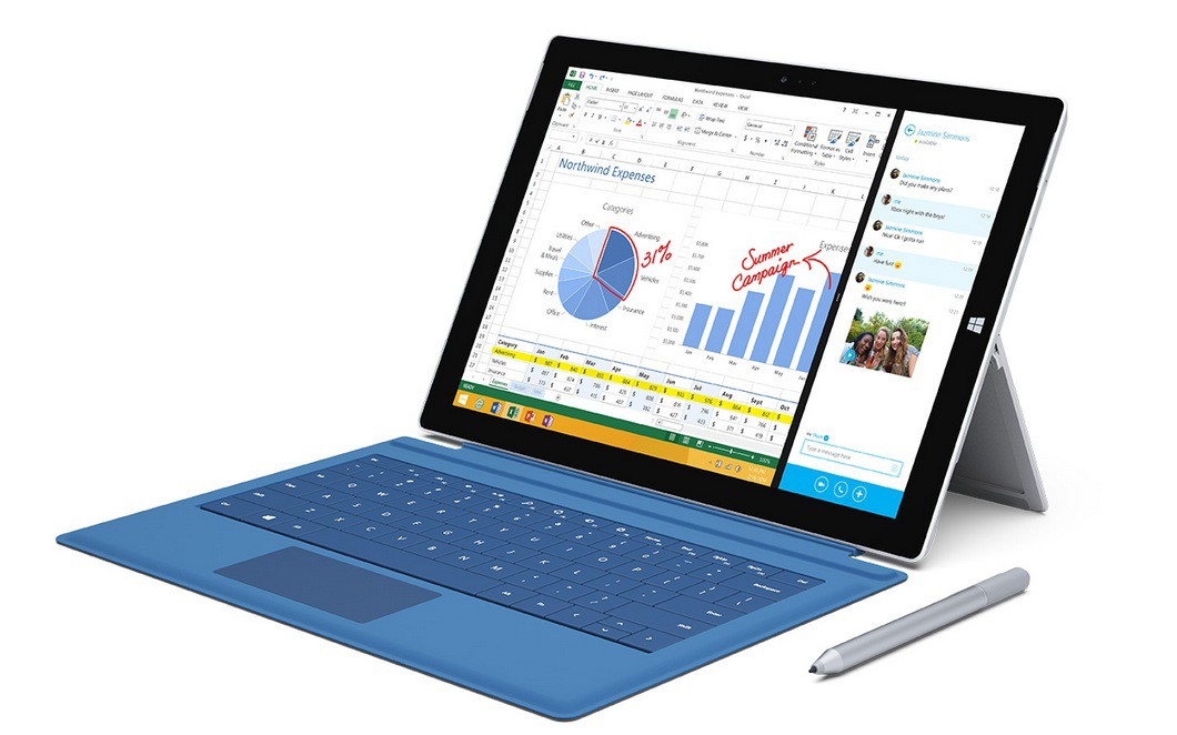  Microsoft Surface Pro 3