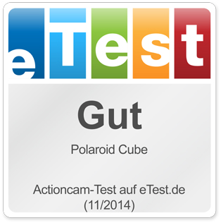 Polaroid Cube im Test auf eTest.de (© eTest.de)
