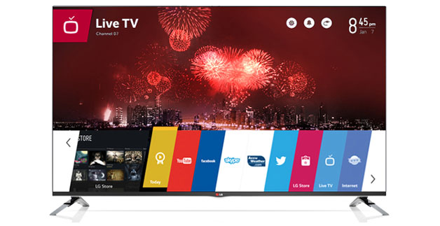 LG 47LB671V Smart-TV mit webOS